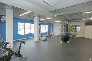 Fitness center